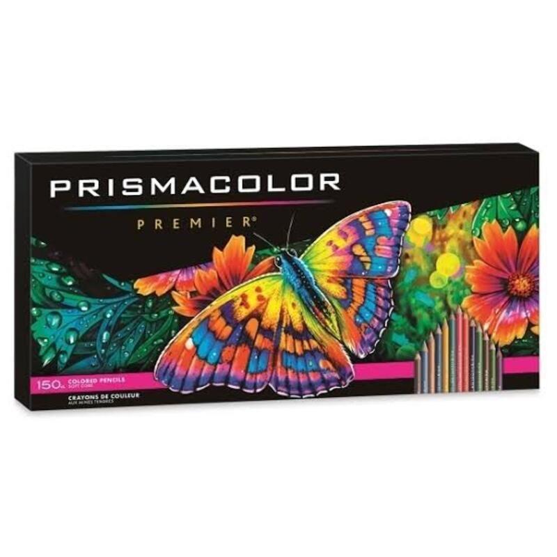Prismacolor Premier 150 Cores Lápis De Cor Profissional - Kit para
